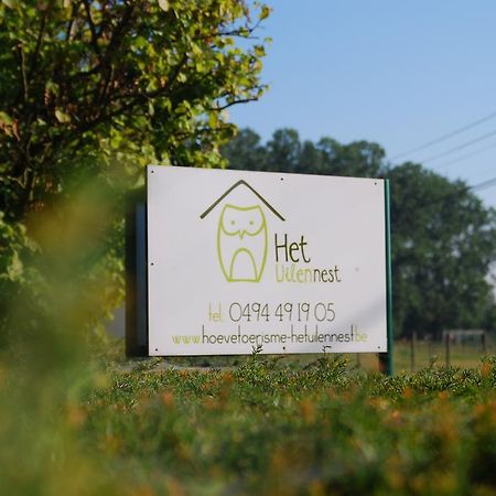 B&B Het Uilennest Bocholt Ngoại thất bức ảnh