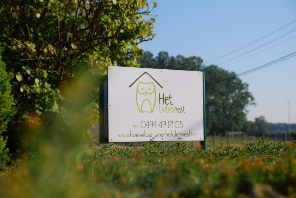 B&B Het Uilennest Bocholt Ngoại thất bức ảnh